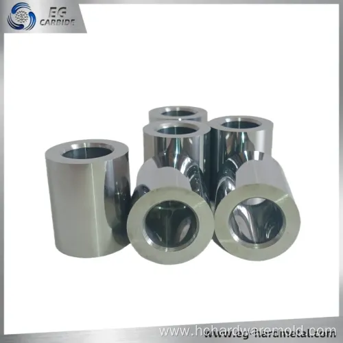 Fine Polished Tungsten Carbide Press-Fit Drill Bushings